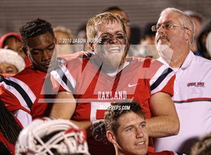 Thumbnail 2 in Maryville @ Oakland (TSSAA Division I Class 6A Semifinal) photogallery.