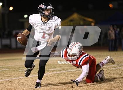 Thumbnail 3 in Maryville @ Oakland (TSSAA Division I Class 6A Semifinal) photogallery.
