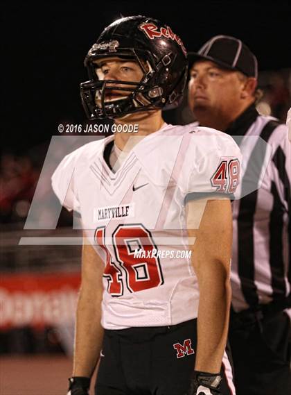 Thumbnail 3 in Maryville @ Oakland (TSSAA Division I Class 6A Semifinal) photogallery.
