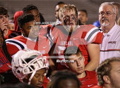 Thumbnail 3 in Maryville @ Oakland (TSSAA Division I Class 6A Semifinal) photogallery.