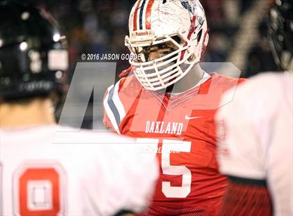 Thumbnail 2 in Maryville @ Oakland (TSSAA Division I Class 6A Semifinal) photogallery.