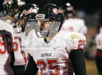 Thumbnail 3 in Maryville @ Oakland (TSSAA Division I Class 6A Semifinal) photogallery.