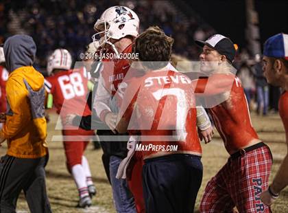 Thumbnail 3 in Maryville @ Oakland (TSSAA Division I Class 6A Semifinal) photogallery.