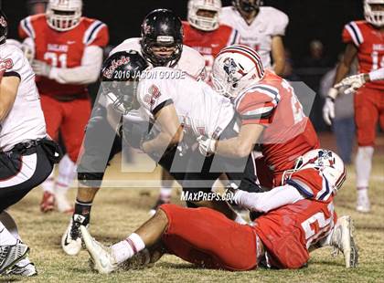 Thumbnail 3 in Maryville @ Oakland (TSSAA Division I Class 6A Semifinal) photogallery.