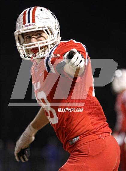 Thumbnail 2 in Maryville @ Oakland (TSSAA Division I Class 6A Semifinal) photogallery.