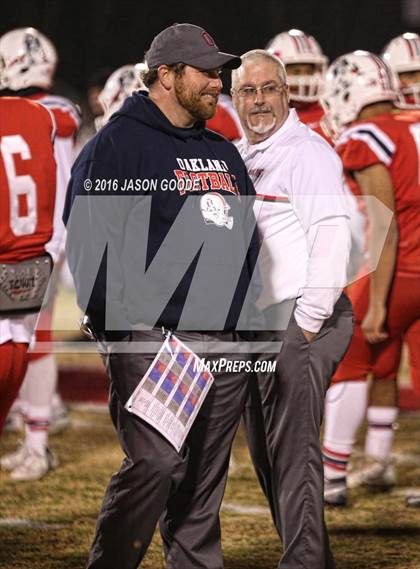 Thumbnail 2 in Maryville @ Oakland (TSSAA Division I Class 6A Semifinal) photogallery.