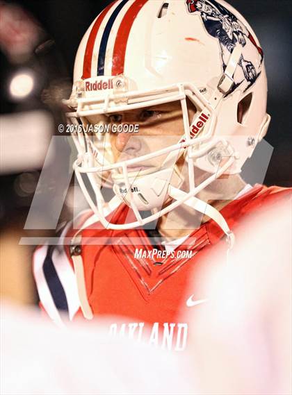 Thumbnail 2 in Maryville @ Oakland (TSSAA Division I Class 6A Semifinal) photogallery.