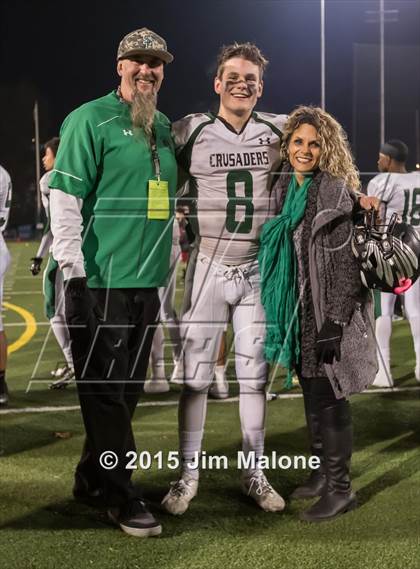 Thumbnail 2 in St. Bernard’s vs. Berean Christian (CIF-NCS-D5-Final) photogallery.