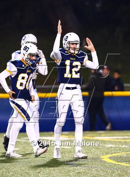 Thumbnail 1 in St. Bernard’s vs. Berean Christian (CIF-NCS-D5-Final) photogallery.