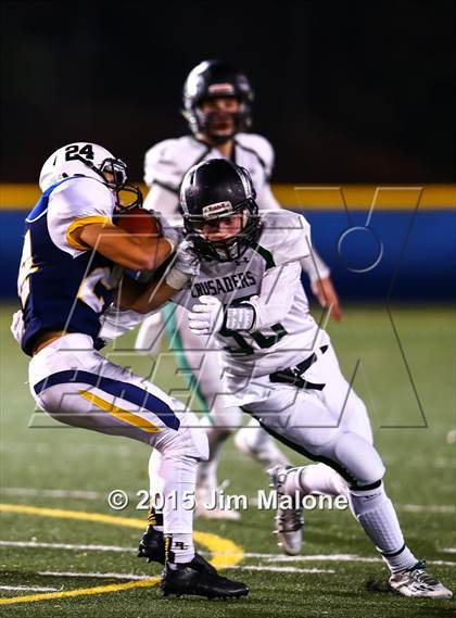 Thumbnail 2 in St. Bernard’s vs. Berean Christian (CIF-NCS-D5-Final) photogallery.