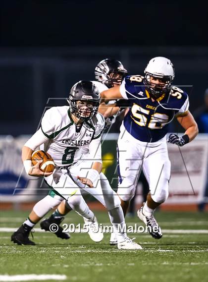 Thumbnail 3 in St. Bernard’s vs. Berean Christian (CIF-NCS-D5-Final) photogallery.