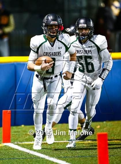 Thumbnail 3 in St. Bernard’s vs. Berean Christian (CIF-NCS-D5-Final) photogallery.