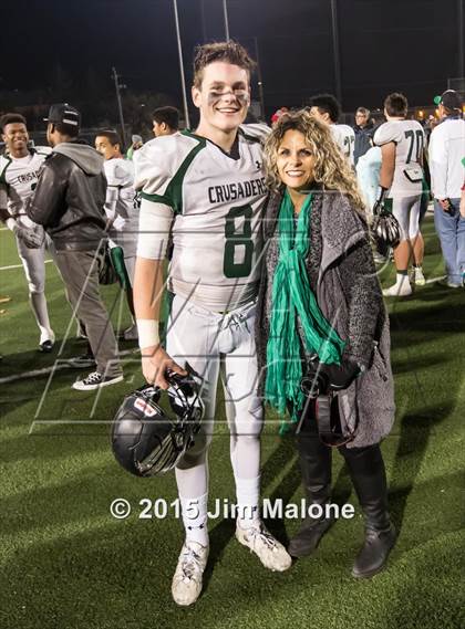 Thumbnail 3 in St. Bernard’s vs. Berean Christian (CIF-NCS-D5-Final) photogallery.