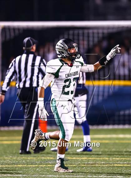 Thumbnail 2 in St. Bernard’s vs. Berean Christian (CIF-NCS-D5-Final) photogallery.