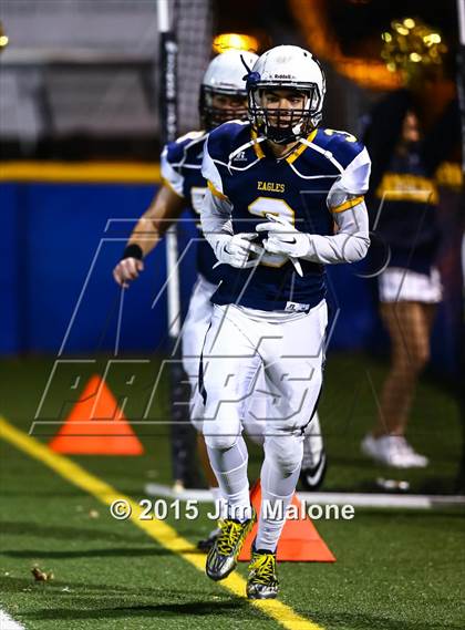 Thumbnail 1 in St. Bernard’s vs. Berean Christian (CIF-NCS-D5-Final) photogallery.