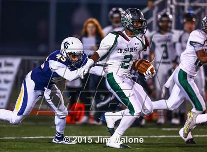 Thumbnail 1 in St. Bernard’s vs. Berean Christian (CIF-NCS-D5-Final) photogallery.