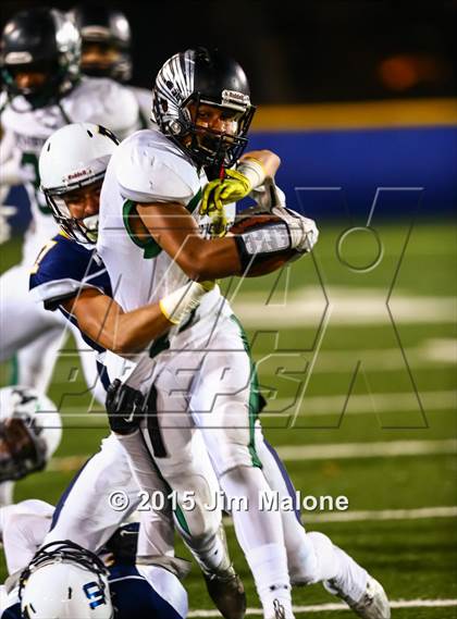 Thumbnail 1 in St. Bernard’s vs. Berean Christian (CIF-NCS-D5-Final) photogallery.