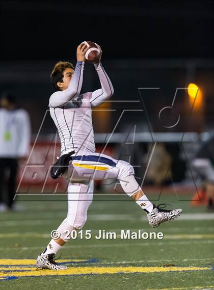 Thumbnail 3 in St. Bernard’s vs. Berean Christian (CIF-NCS-D5-Final) photogallery.