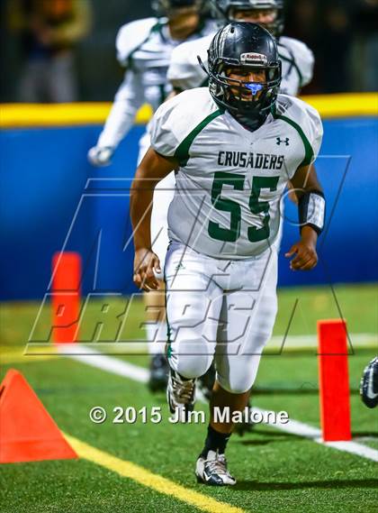 Thumbnail 3 in St. Bernard’s vs. Berean Christian (CIF-NCS-D5-Final) photogallery.