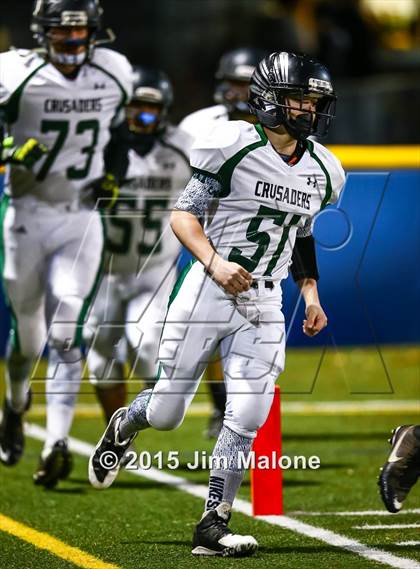 Thumbnail 2 in St. Bernard’s vs. Berean Christian (CIF-NCS-D5-Final) photogallery.