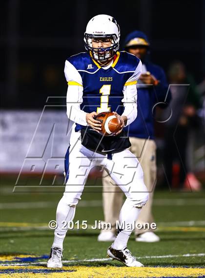 Thumbnail 1 in St. Bernard’s vs. Berean Christian (CIF-NCS-D5-Final) photogallery.
