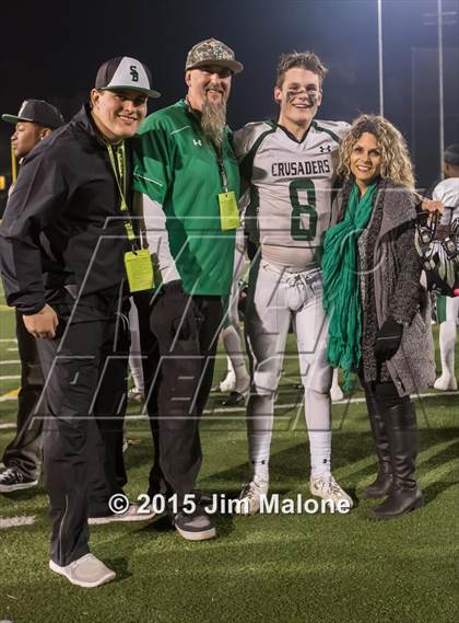 Thumbnail 1 in St. Bernard’s vs. Berean Christian (CIF-NCS-D5-Final) photogallery.