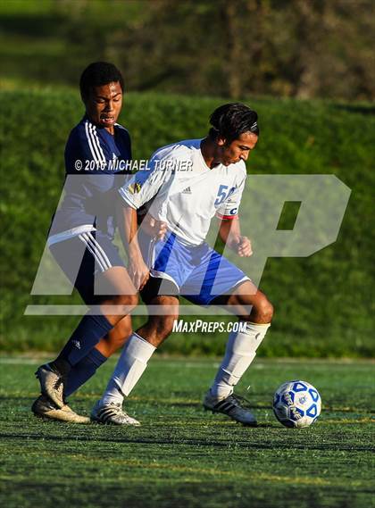 Thumbnail 3 in Pleasant Valley vs. Anderson photogallery.