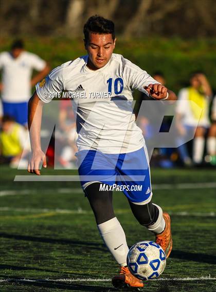 Thumbnail 3 in Pleasant Valley vs. Anderson photogallery.