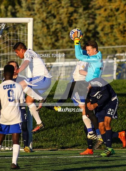 Thumbnail 2 in Pleasant Valley vs. Anderson photogallery.