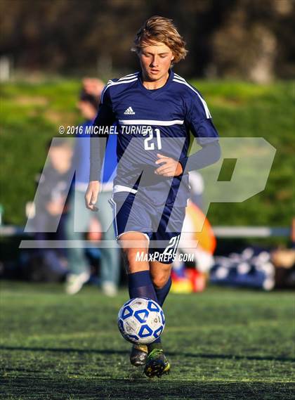 Thumbnail 3 in Pleasant Valley vs. Anderson photogallery.