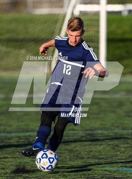 Thumbnail 3 in Pleasant Valley vs. Anderson photogallery.