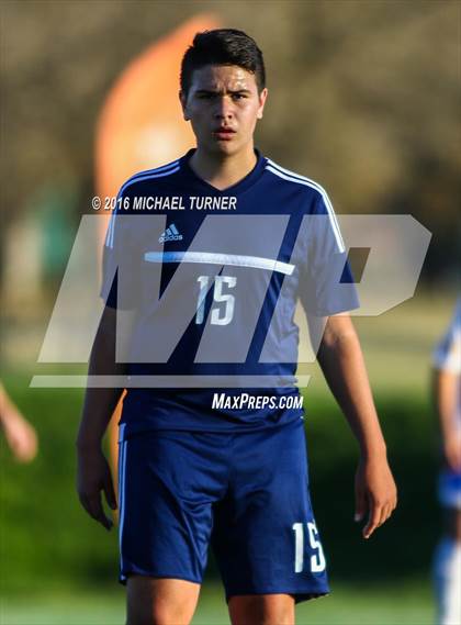 Thumbnail 2 in Pleasant Valley vs. Anderson photogallery.