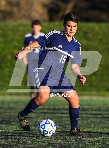 Thumbnail 2 in Pleasant Valley vs. Anderson photogallery.