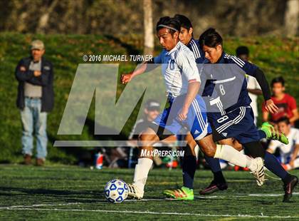 Thumbnail 3 in Pleasant Valley vs. Anderson photogallery.