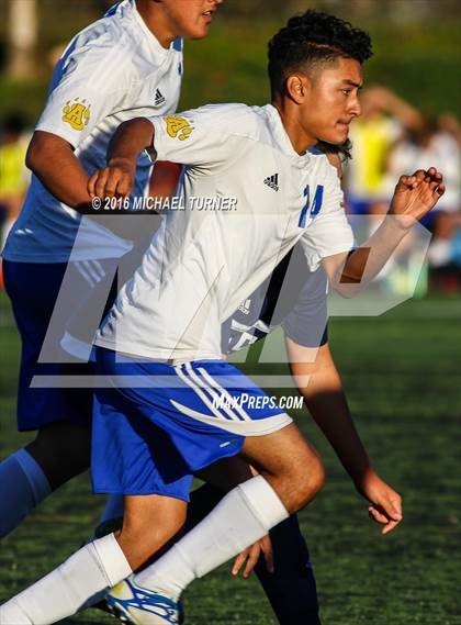 Thumbnail 1 in Pleasant Valley vs. Anderson photogallery.
