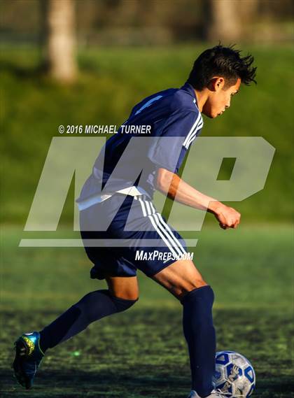 Thumbnail 3 in Pleasant Valley vs. Anderson photogallery.