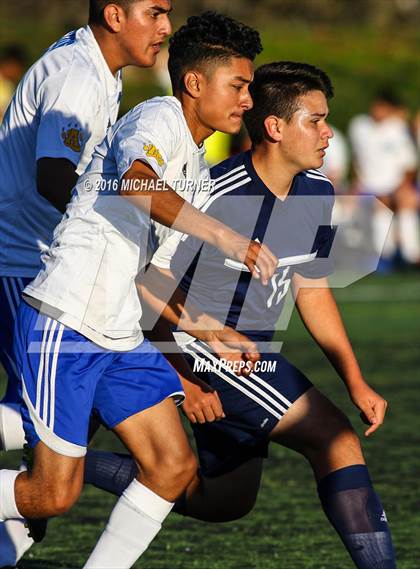 Thumbnail 3 in Pleasant Valley vs. Anderson photogallery.