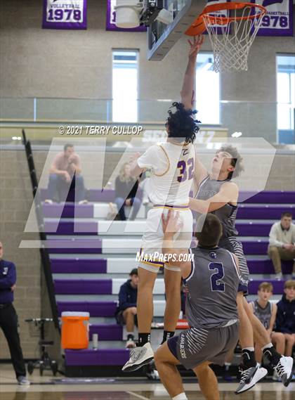 Thumbnail 1 in Corner Canyon vs. Durango (Lehi Holiday Hoopfest) photogallery.