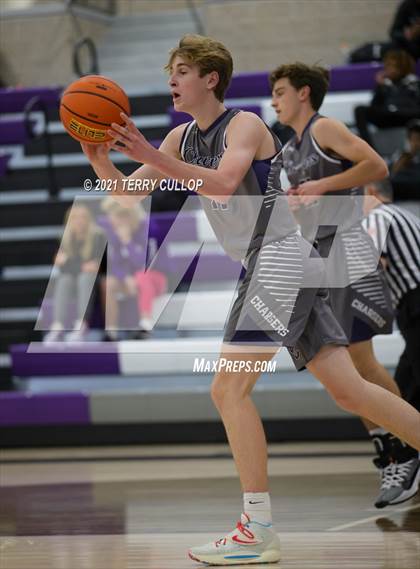 Thumbnail 3 in Corner Canyon vs. Durango (Lehi Holiday Hoopfest) photogallery.