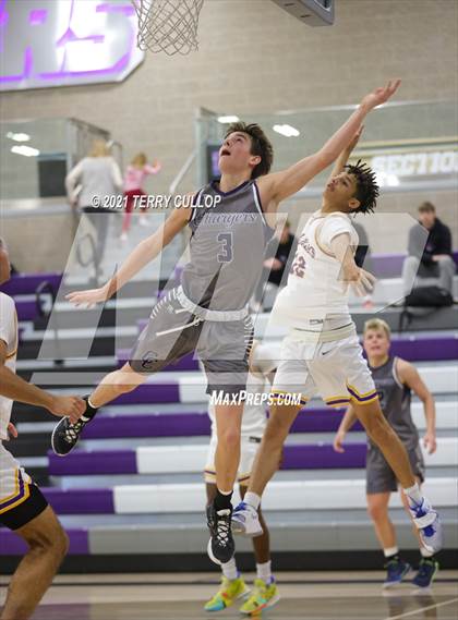 Thumbnail 2 in Corner Canyon vs. Durango (Lehi Holiday Hoopfest) photogallery.