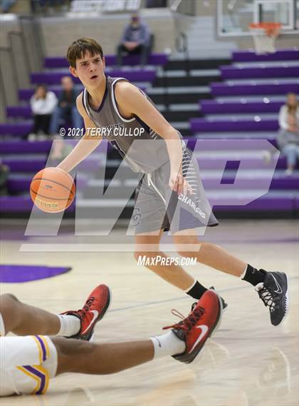 Thumbnail 2 in Corner Canyon vs. Durango (Lehi Holiday Hoopfest) photogallery.
