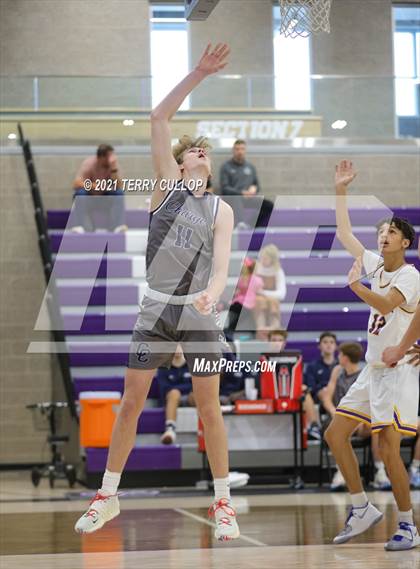 Thumbnail 3 in Corner Canyon vs. Durango (Lehi Holiday Hoopfest) photogallery.