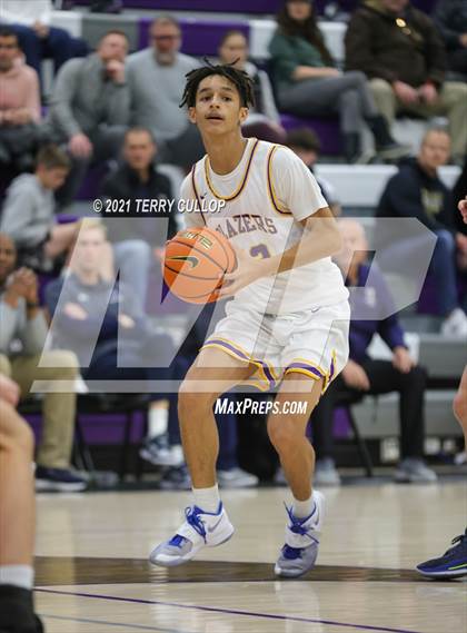 Thumbnail 3 in Corner Canyon vs. Durango (Lehi Holiday Hoopfest) photogallery.
