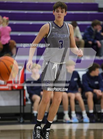 Thumbnail 2 in Corner Canyon vs. Durango (Lehi Holiday Hoopfest) photogallery.