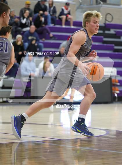 Thumbnail 3 in Corner Canyon vs. Durango (Lehi Holiday Hoopfest) photogallery.