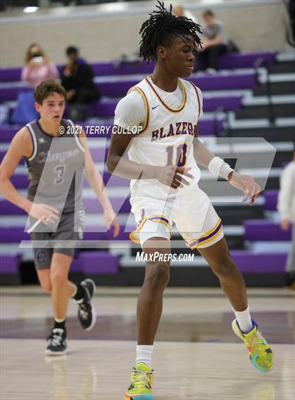 Thumbnail 2 in Corner Canyon vs. Durango (Lehi Holiday Hoopfest) photogallery.