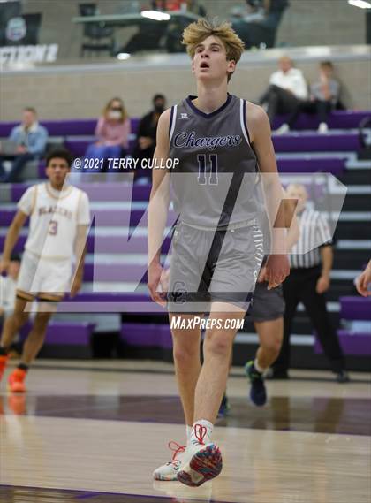 Thumbnail 1 in Corner Canyon vs. Durango (Lehi Holiday Hoopfest) photogallery.