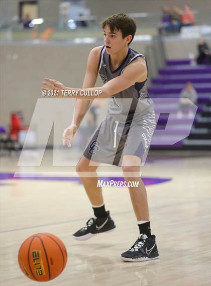 Thumbnail 1 in Corner Canyon vs. Durango (Lehi Holiday Hoopfest) photogallery.
