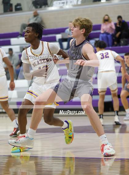 Thumbnail 3 in Corner Canyon vs. Durango (Lehi Holiday Hoopfest) photogallery.