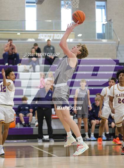 Thumbnail 3 in Corner Canyon vs. Durango (Lehi Holiday Hoopfest) photogallery.